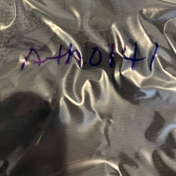 Kendall & Kylie Halter Neck Cropped Embellished Black Top Oversized XS - Picture 13 of 13